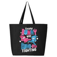 Funny Easter Every Bunny Was Kung Fu Fighting 25L Jumbo Tote