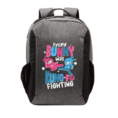 Funny Easter Every Bunny Was Kung Fu Fighting Vector Backpack