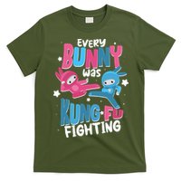 Funny Easter Every Bunny Was Kung Fu Fighting T-Shirt