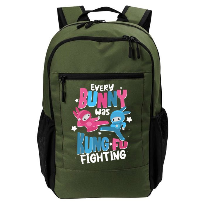 Funny Easter Every Bunny Was Kung Fu Fighting Backpack