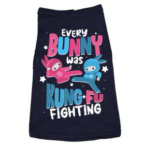 Funny Easter Every Bunny Was Kung Fu Fighting Doggie Tank