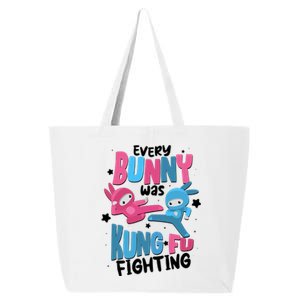 Funny Easter Every Bunny Was Kung Fu Fighting 25L Jumbo Tote