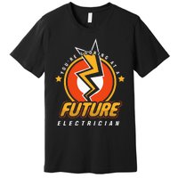 Future Electricians Electrical Engineer Student Premium T-Shirt