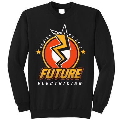 Future Electricians Electrical Engineer Student Tall Sweatshirt