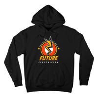 Future Electricians Electrical Engineer Student Tall Hoodie