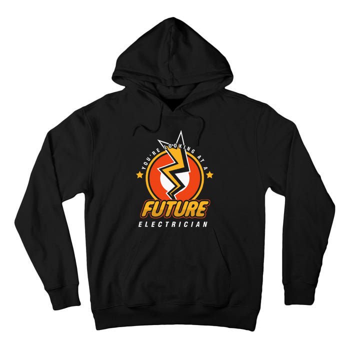 Future Electricians Electrical Engineer Student Tall Hoodie