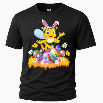 Funny Easter Egg Lover Cute Bee Easter Sunday Cute Gift Performance Shirt