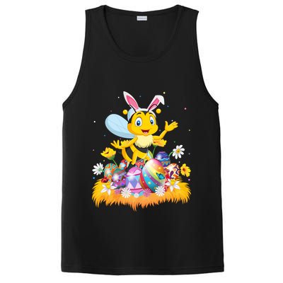 Funny Easter Egg Lover Cute Bee Easter Sunday Cute Gift PosiCharge Competitor Tank
