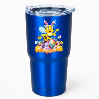 Funny Easter Egg Lover Cute Bee Easter Sunday Cute Gift Tumbler