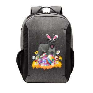 Funny Easter Egg Lover Miniature Schnauzer Dog Easter Sunday Gift Vector Backpack