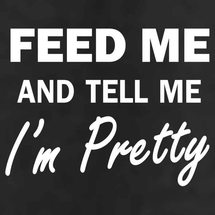 Feed Me And Tell Me I'm Pretty 15oz Campfire Ceramic Mug