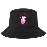 Feed Me Cupcakes Tell Me I'm Pretty Cool Comfort Performance Bucket Hat