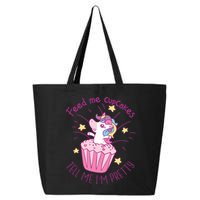 Feed Me Cupcakes Tell Me I'm Pretty 25L Jumbo Tote