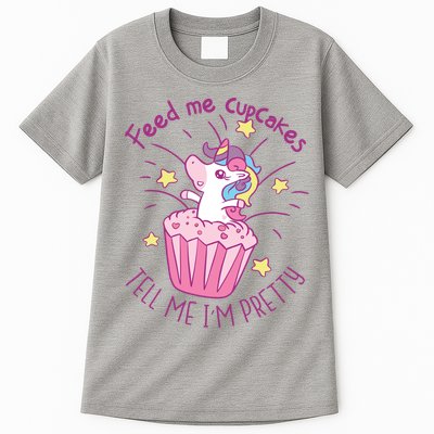 Feed Me Cupcakes Tell Me I'm Pretty Tall T-Shirt