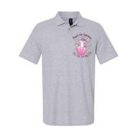 Feed Me Cupcakes Tell Me I'm Pretty Softstyle Adult Sport Polo