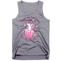 Feed Me Cupcakes Tell Me I'm Pretty Tank Top