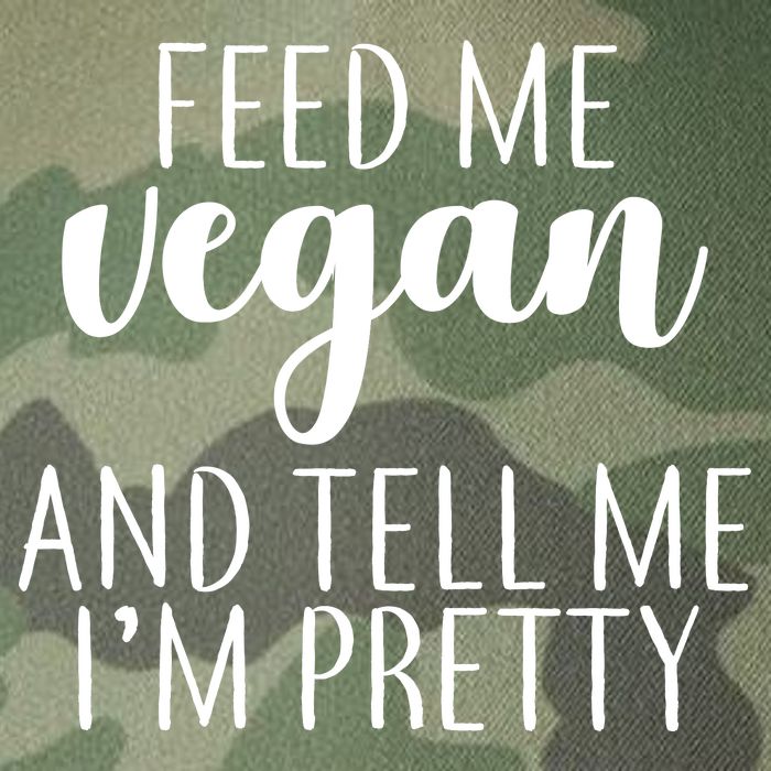 Feed me Vegan And Tell Me I'm Pretty Legacy Tie Dye Trucker Hat