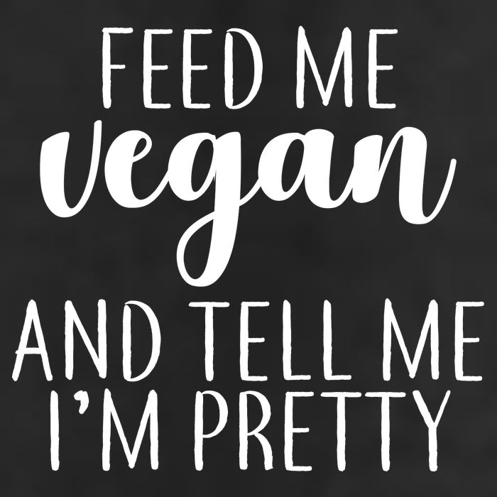 Feed me Vegan And Tell Me I'm Pretty Cool Comfort Performance Bucket Hat