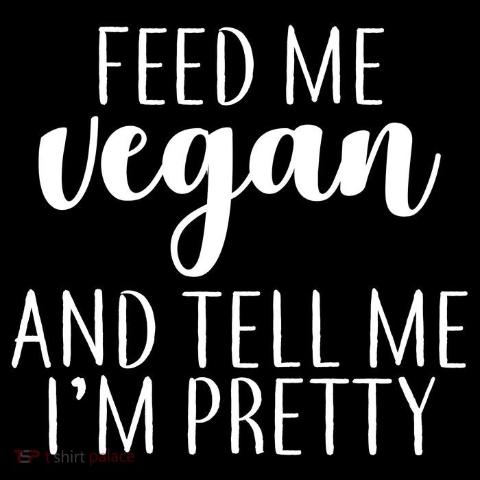 Feed me Vegan And Tell Me I'm Pretty Baby Bodysuit