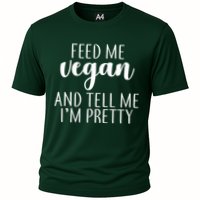 Feed me Vegan And Tell Me I'm Pretty Performance Shirt