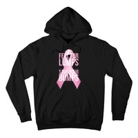 Feel For Lumps, Save Your Bumps - Breast Cancer Awareness Hoodie