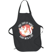 Feel Safe At Night Sleep With A Cat Apron