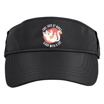 Feel Safe At Night Sleep With A Cat Adult Drive Performance Visor