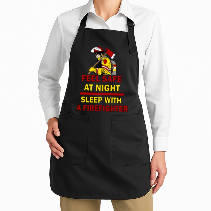 Feel Safe At Night Sleep With A Firefighter Apron