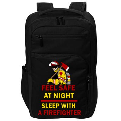 Feel Safe At Night Sleep With A Firefighter Impact Tech Backpack