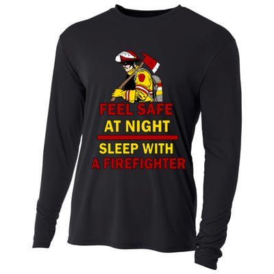Feel Safe At Night Sleep With A Firefighter Cooling Performance Long Sleeve Crew