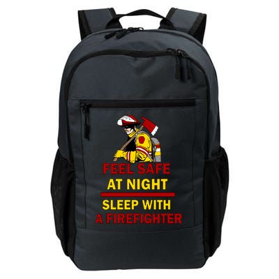 Feel Safe At Night Sleep With A Firefighter Daily Commute Backpack