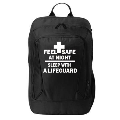 Feel Safe At Night Sleep With A Lifeguard City Backpack