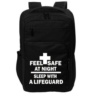 Feel Safe At Night Sleep With A Lifeguard Impact Tech Backpack