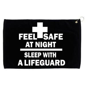 Feel Safe At Night Sleep With A Lifeguard Grommeted Golf Towel