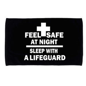 Feel Safe At Night Sleep With A Lifeguard Microfiber Hand Towel