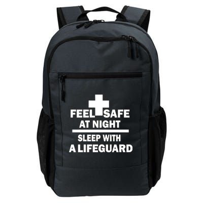 Feel Safe At Night Sleep With A Lifeguard Daily Commute Backpack