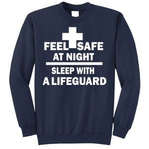 Feel Safe At Night Sleep With A Lifeguard Sweatshirt