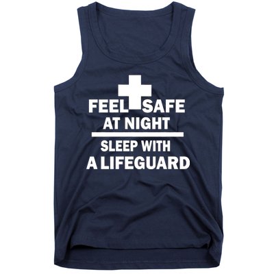 Feel Safe At Night Sleep With A Lifeguard Tank Top