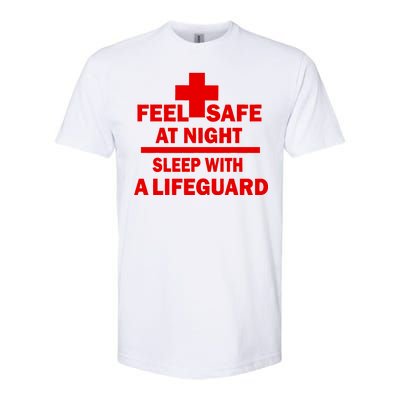 Feel Safe At Night Sleep With A Lifeguard Softstyle® CVC T-Shirt