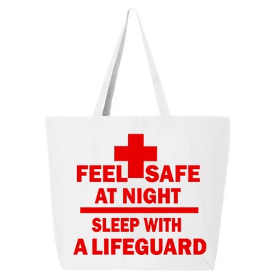 Feel Safe At Night Sleep With A Lifeguard 25L Jumbo Tote