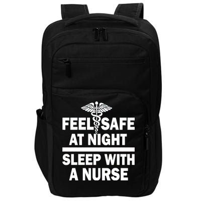 Feel Safe At Night Sleep With A Nurse Impact Tech Backpack