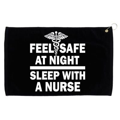 Feel Safe At Night Sleep With A Nurse Grommeted Golf Towel