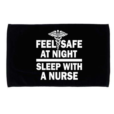 Feel Safe At Night Sleep With A Nurse Microfiber Hand Towel