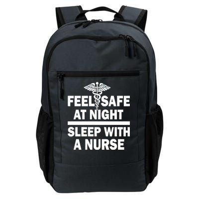 Feel Safe At Night Sleep With A Nurse Daily Commute Backpack