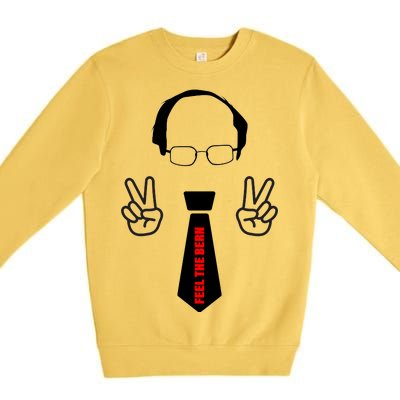 Feel The Bern Premium Crewneck Sweatshirt