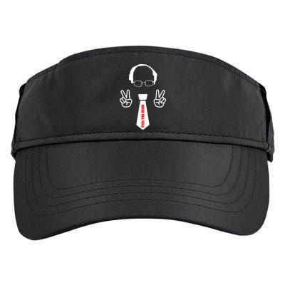 Feel The Bern Adult Drive Performance Visor