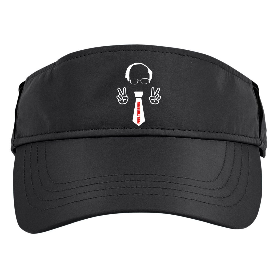 Feel The Bern Adult Drive Performance Visor