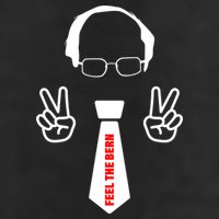 Feel The Bern Adult Drive Performance Visor