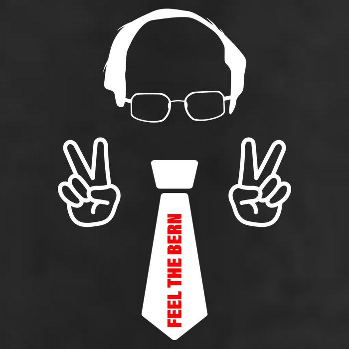 Feel The Bern Adult Drive Performance Visor