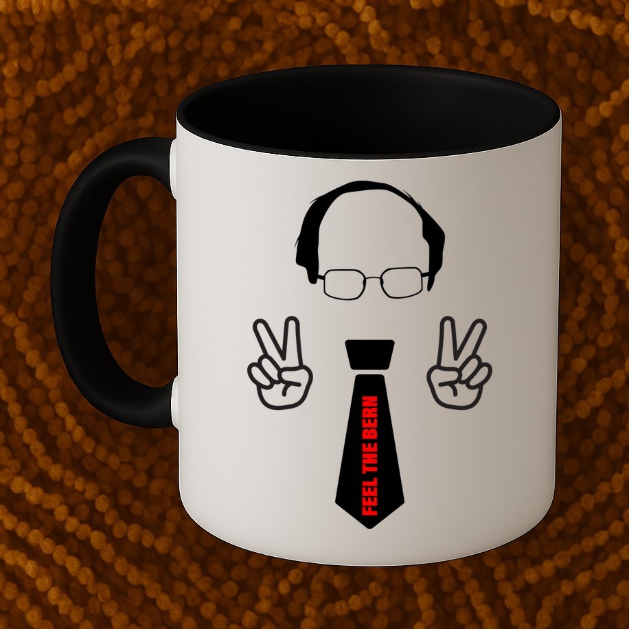Feel The Bern Mug